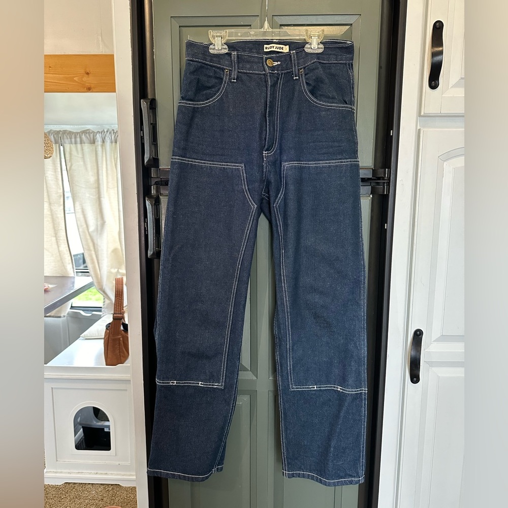 Rudy Jude Utility Jean in Classic Indigo - size 2